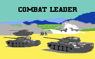Combat Leader screenshot 2 for Commodore 64